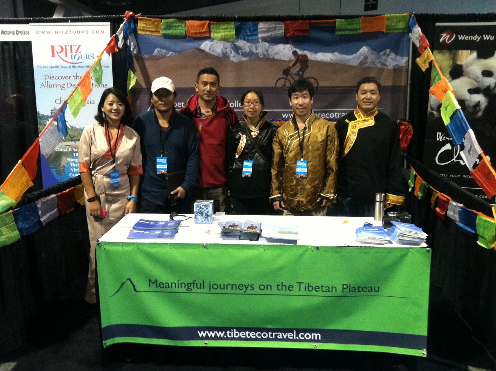 Los Angeles Travel and Adventure Show Tibet Eco Travel Collective