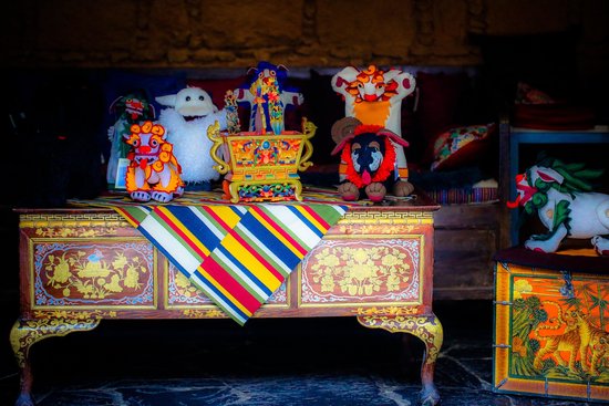 Dropenling Handicraft Centre sells these products made by Tibetan artisans