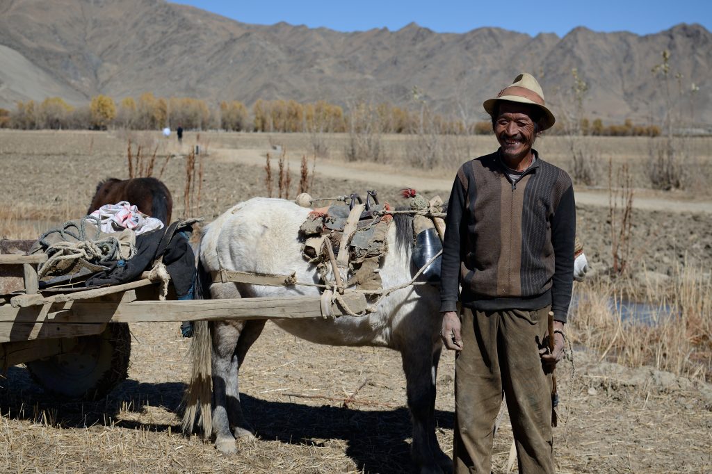 Tibetan village community experience in Tibet