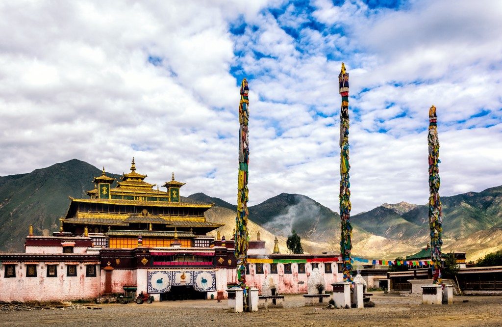 Samye Monastery with i-Tibet Travel